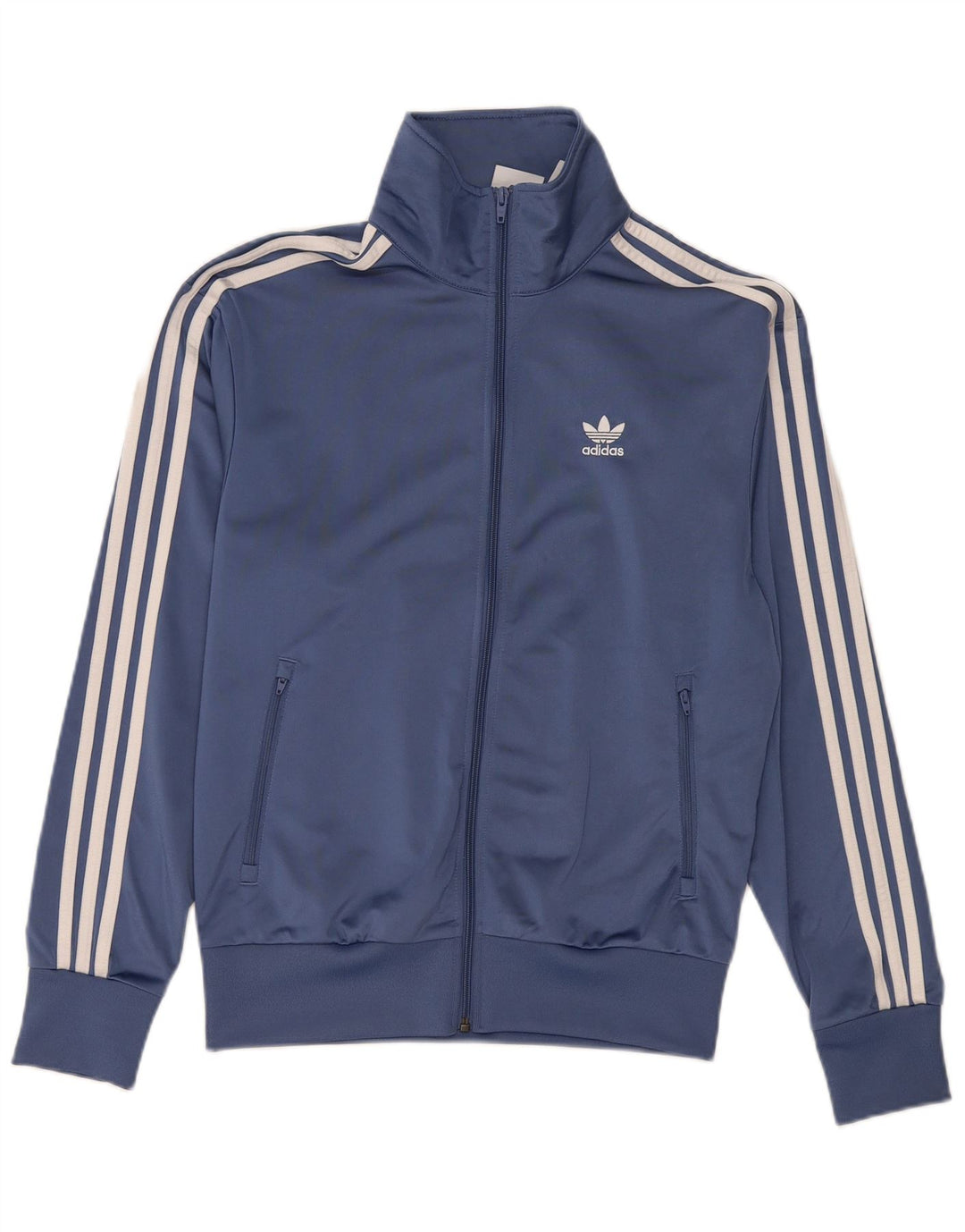Adidas Træningsdragt til mænd, topjakke, lille blå polyester