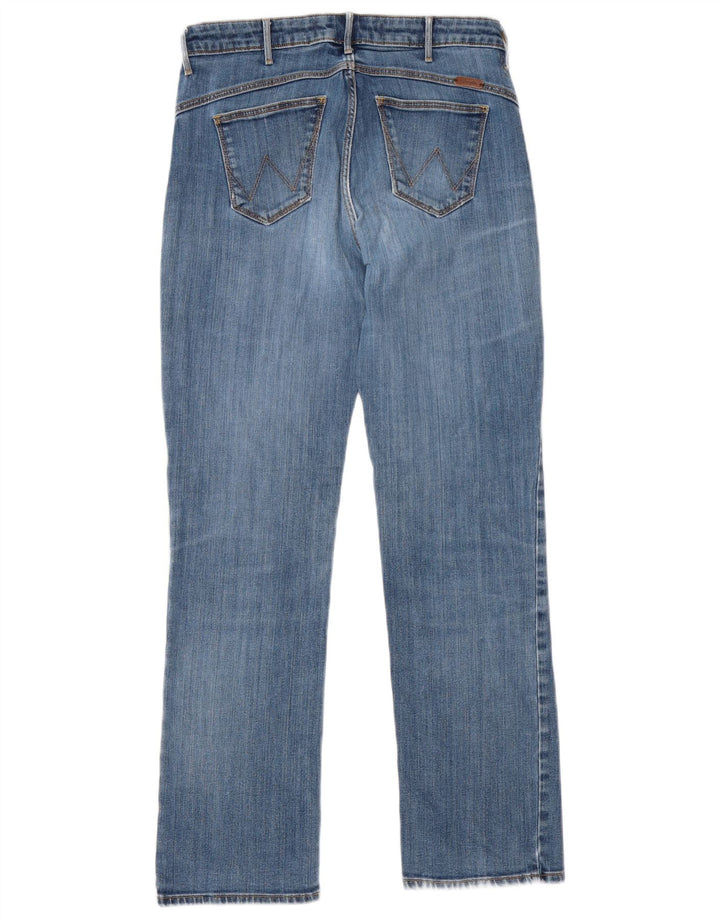 Wrangler Womens Straight Jeans W30 L29 Blue