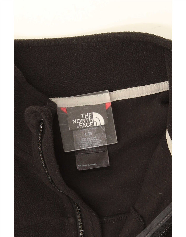 The North Face Herre Liner Fleecejakke UK 40 Stor Sort Polyester