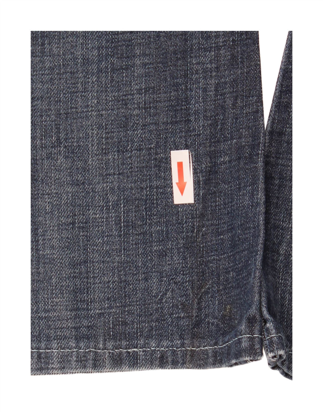 Freeman T. Porter Womens Bootcut Jeans W26 L31 Blue Cotton