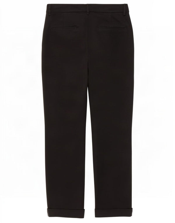 Damskie proste spodnie garniturowe Zara EU 36 XS W26 L27 Czarna bawełna