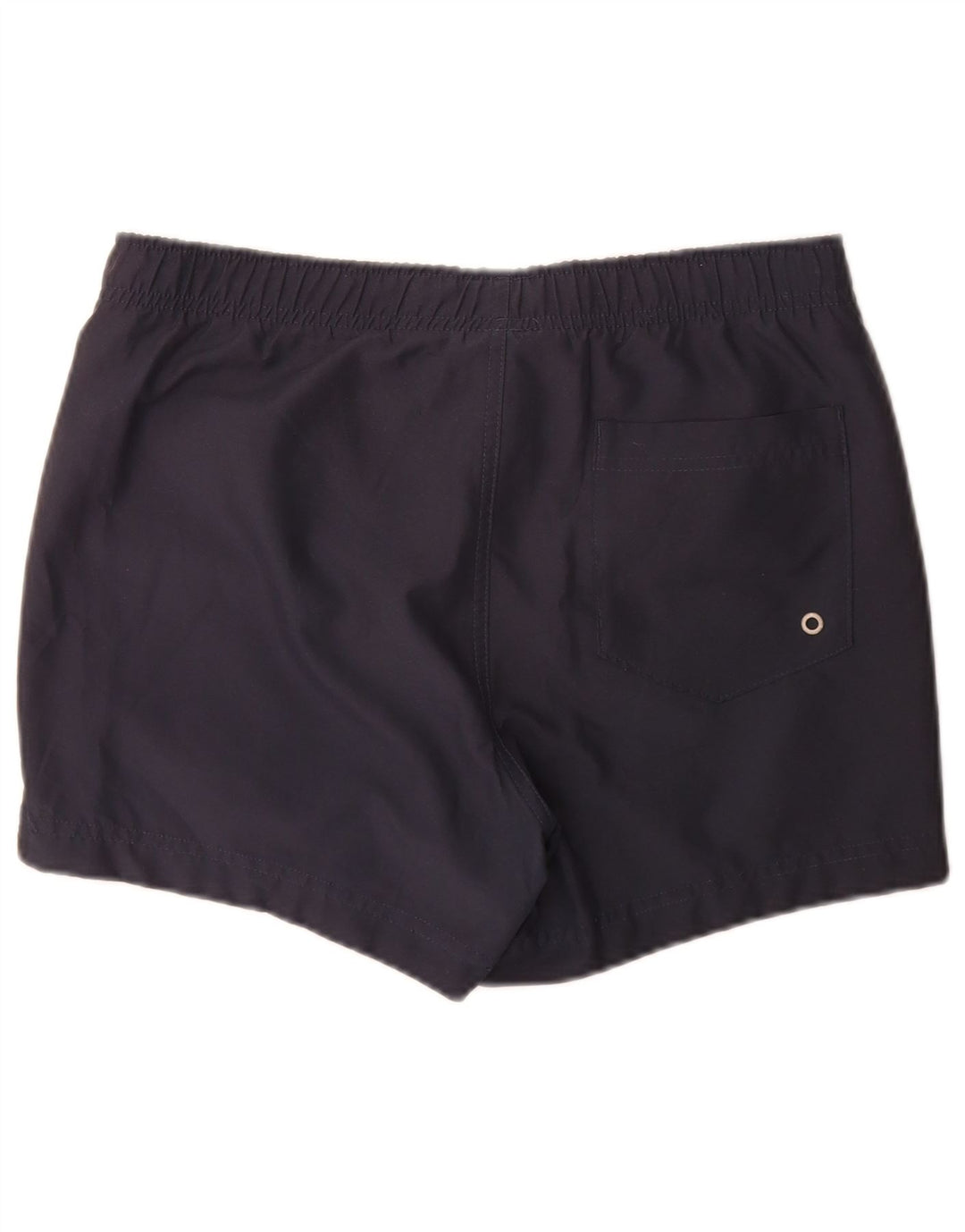 Champion Mens Swimming Shorts Small  Navy Blue Polyester