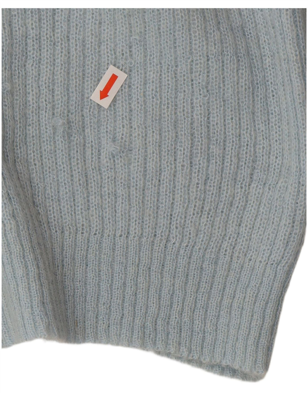 Vintage Womens Cardigan Sweater UK 14 Large Blue Classic