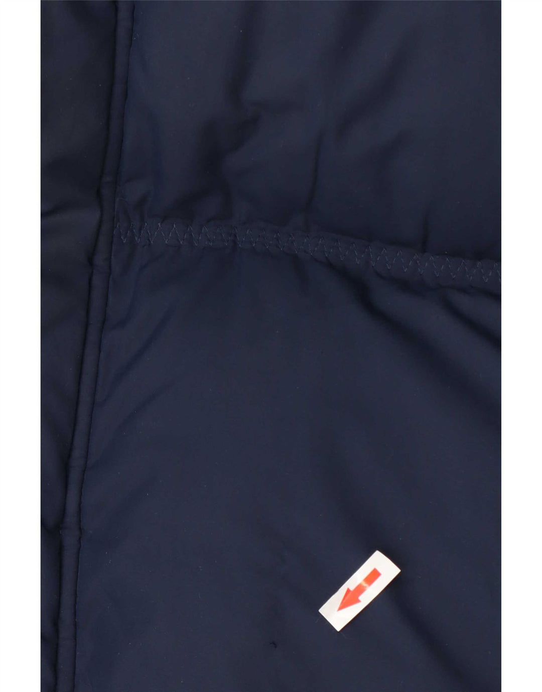 Ανδρικό παλτό Nike UK 42/44 Large Navy Blue Polyester