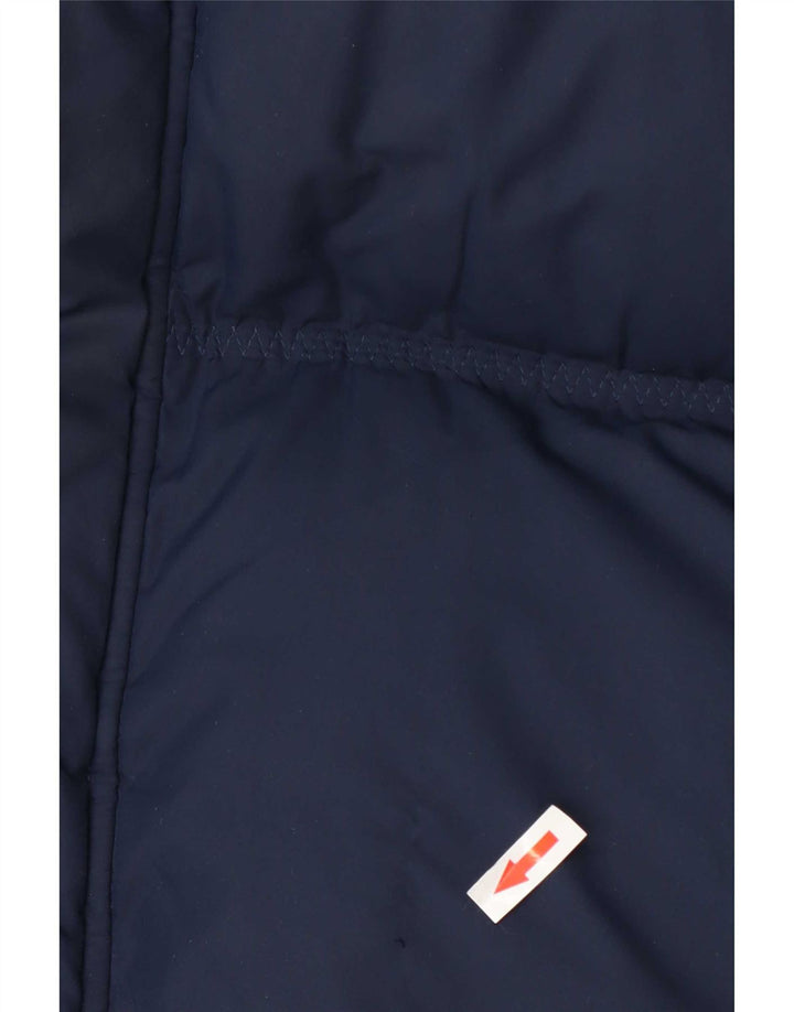 Ανδρικό παλτό Nike UK 42/44 Large Navy Blue Polyester