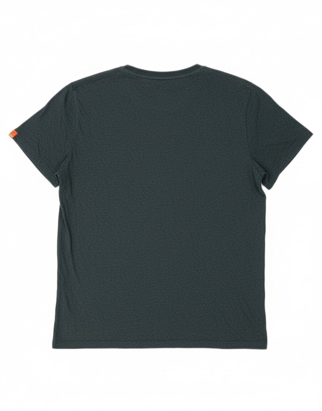 SUPERDRY Mens T-Shirt Top Medium Green Cotton