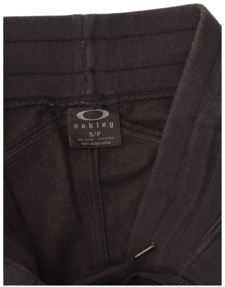 Oakley Womens Tracksuit Trousers Joggers UK 8 Small Black