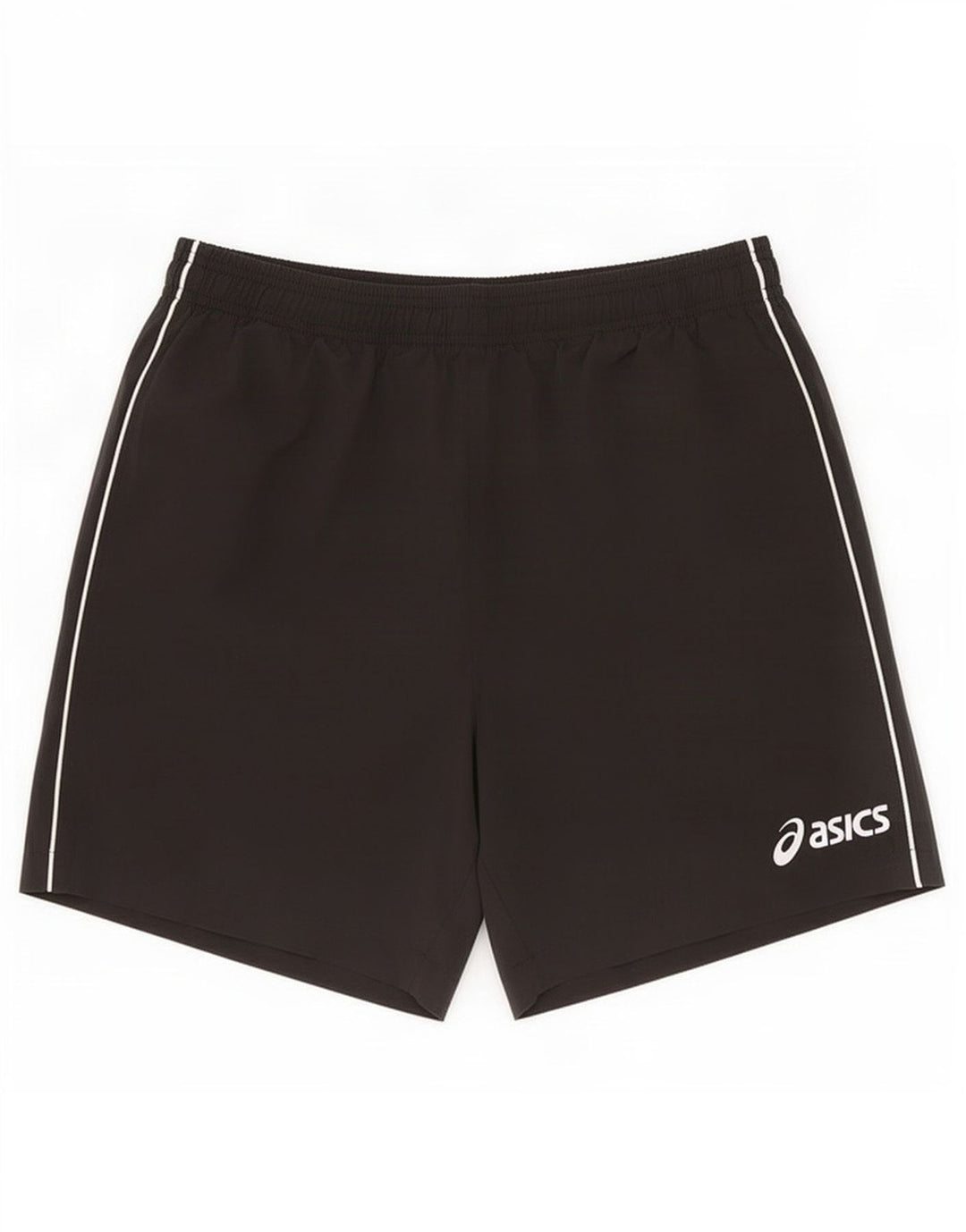 Pantaloncini sportivi da uomo Asics medio nero in poliestere