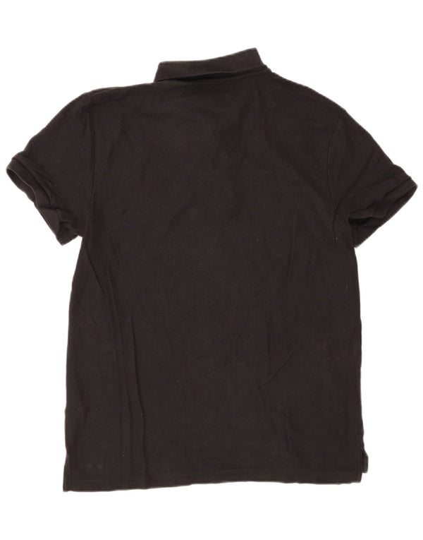 Nike Mens Polo Shirt Large Black Cotton