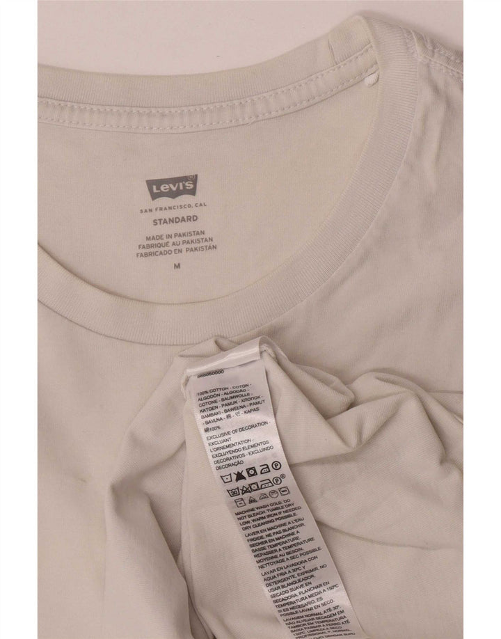Levi's Herre T-shirt Top Medium Beige Bomuld