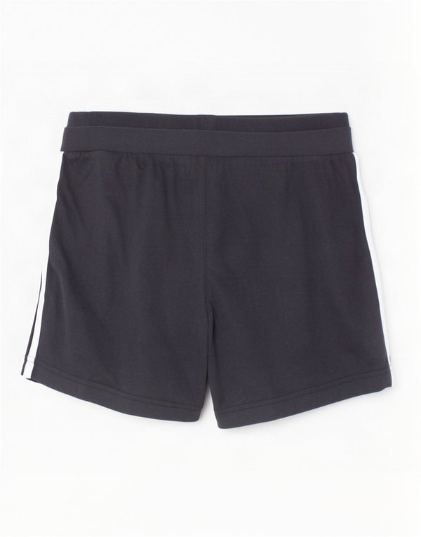 Adidas Girls Sport Shorts 15-16 Years Black Cotton