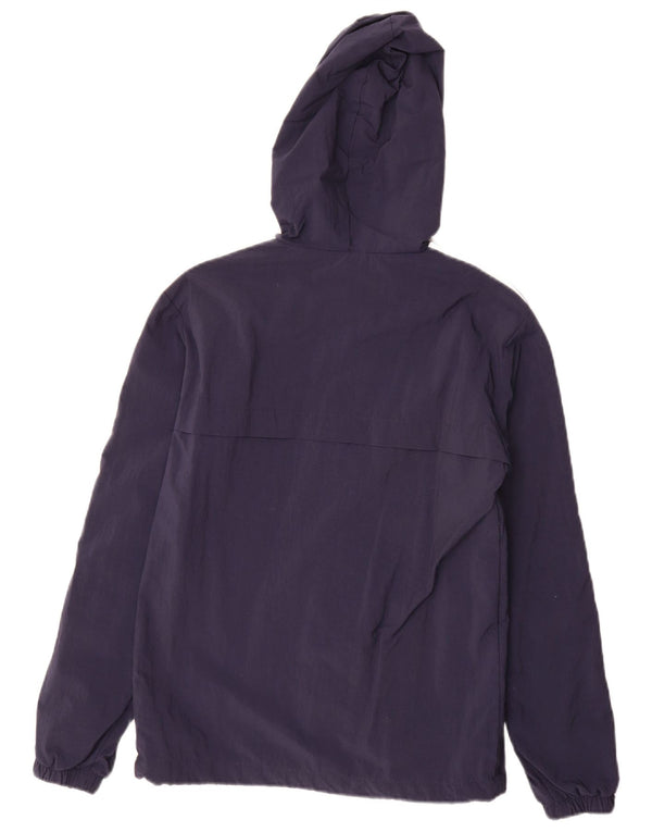 Adidas Veste de survêtement à capuche pour homme XS Bleu marine Nylon