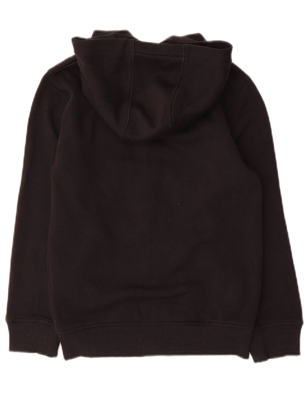 Felpa con cappuccio e zip per ragazzi Lyle & Scott 8-9 anni nera