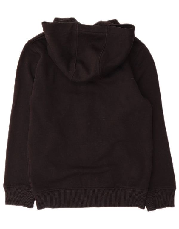 Lyle & Scott Boys Zip Hoodie Sweater 8-9 Years Black
