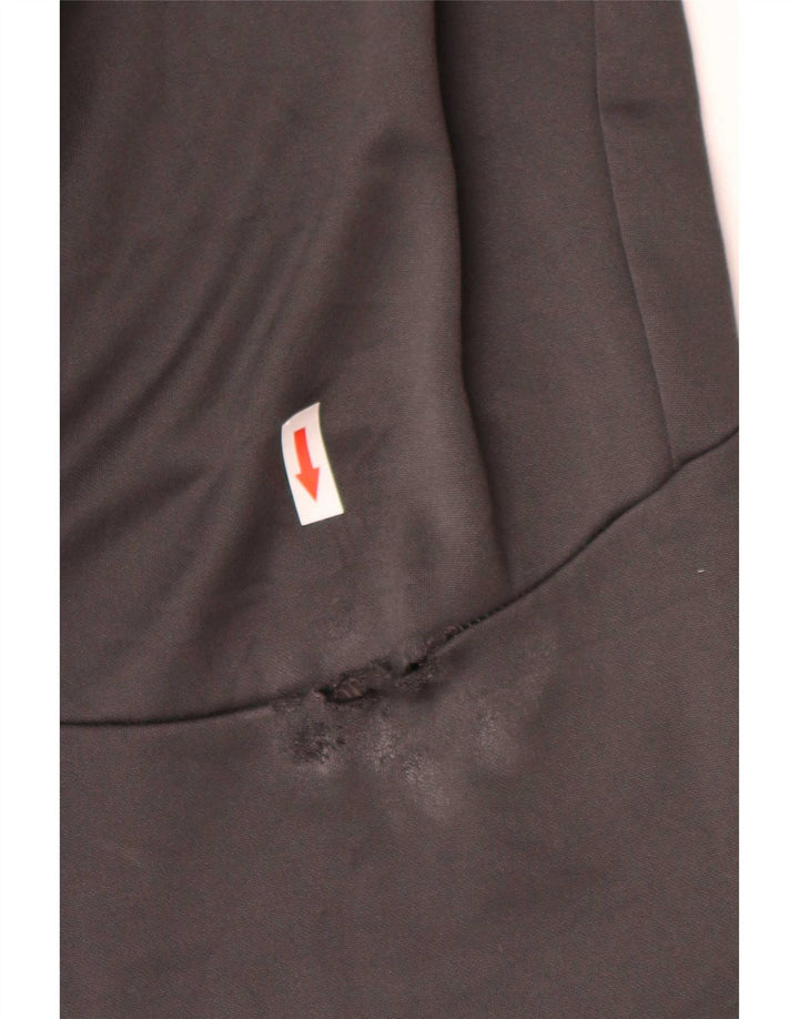 Nike Mens Dri Fit Calças de treino Joggers Grande Cinza Poliéster