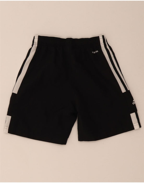 Adidas Boys Graphic Sport Shorts 11-12 Years Black Colourblock Poliester