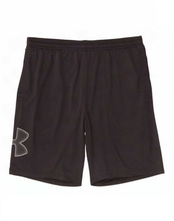Pantaloncini sportivi Under Armour da uomo Heat Gear Graphic XL neri