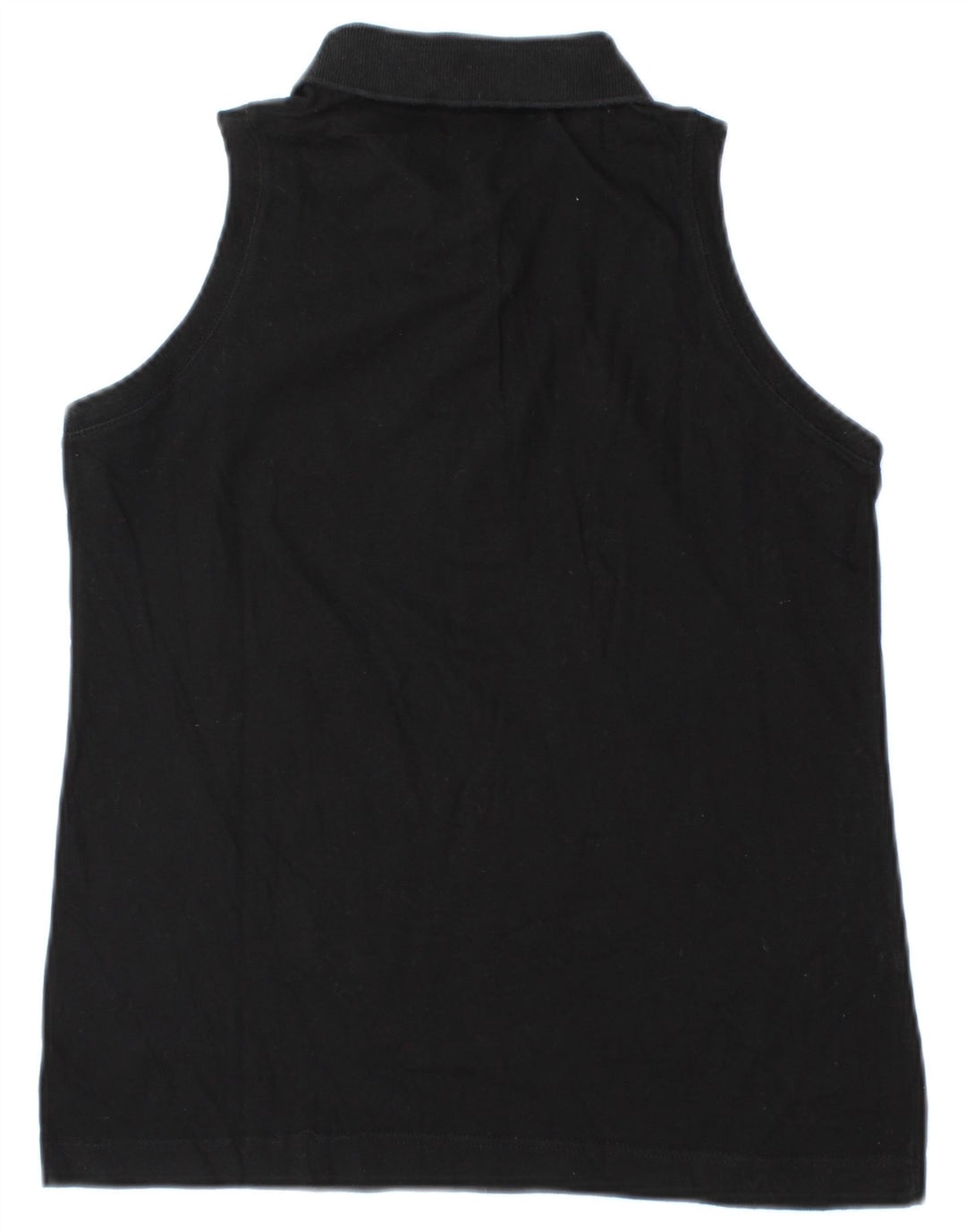 Sergio Tacchini Polo sans manches pour femme UK 12 Medium Noir