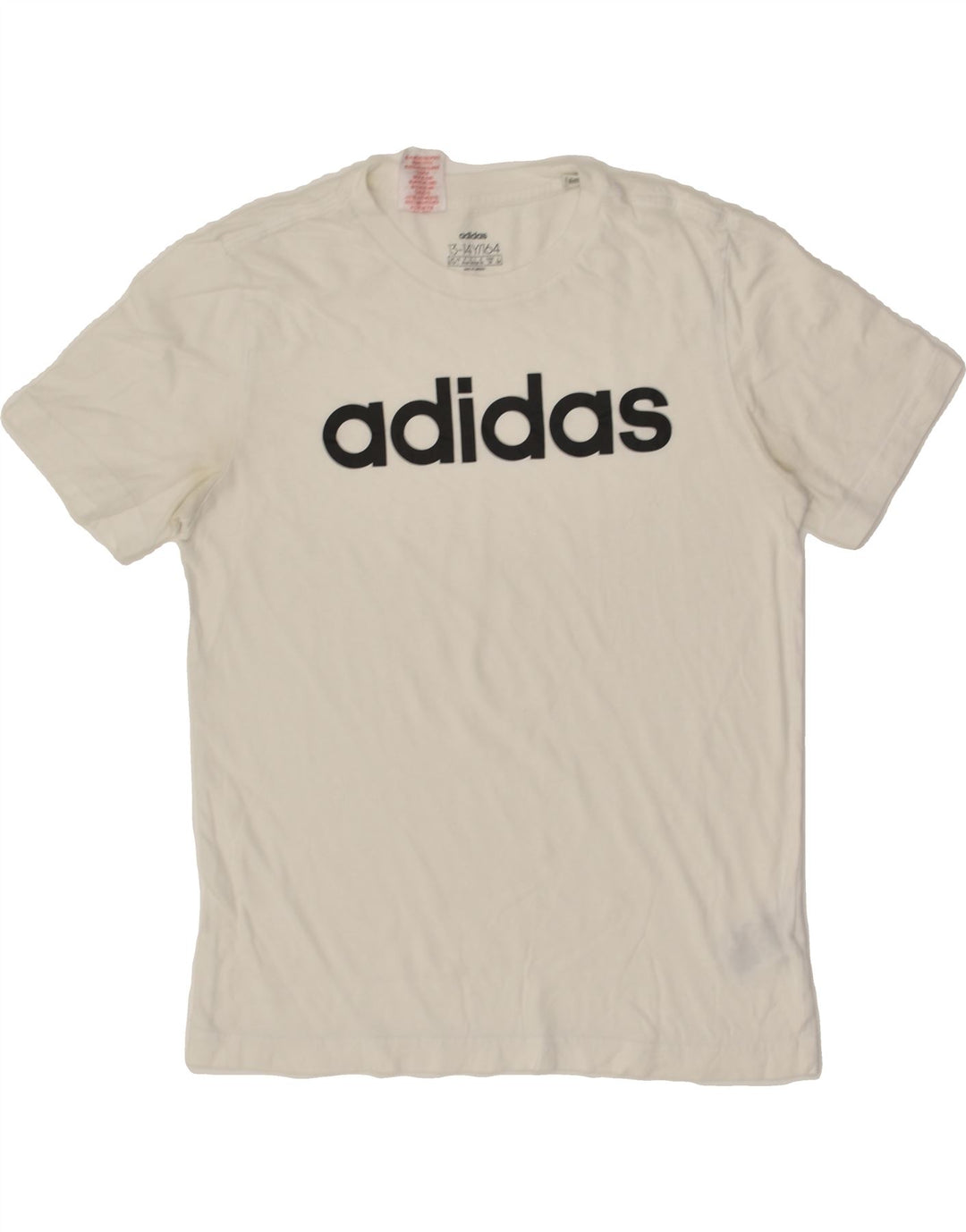ADIDAS Boys Graphic T-Shirt Top 13-14 Years Grey Cotton | Vintage Adidas | Thrift | Second-Hand Adidas | Used Clothing | Messina Hembry 