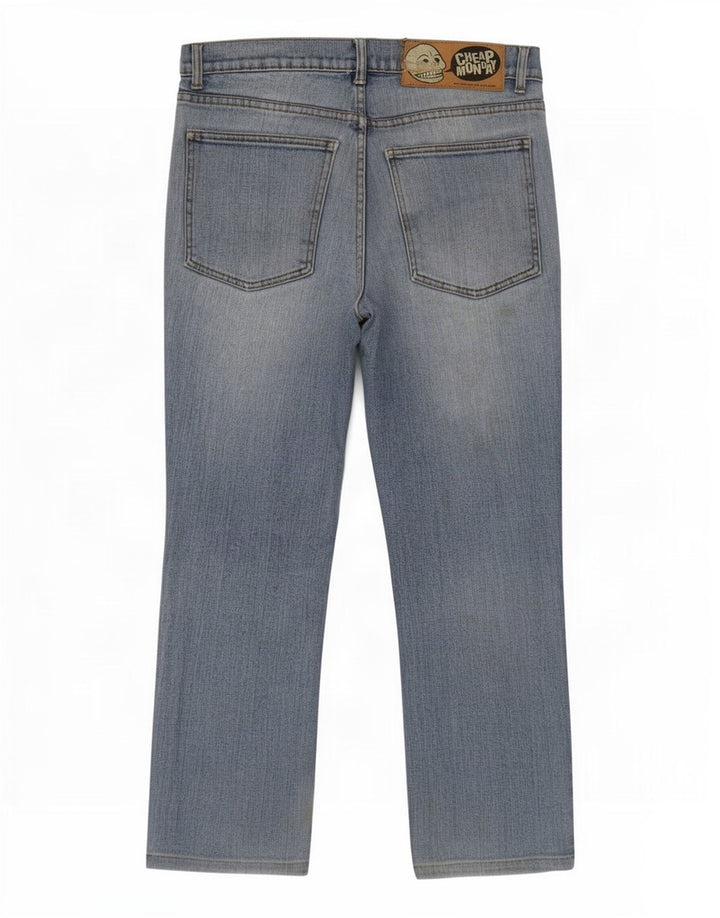 Jeans dritti da uomo economici Monday W32 L27 Blu