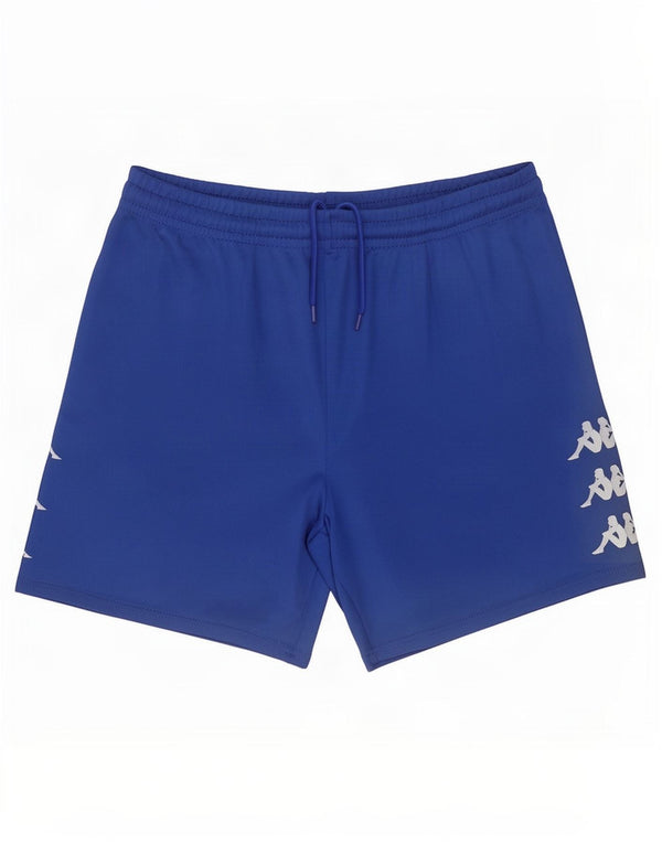 Pantaloncini sportivi grafici da uomo Kappa XL blu