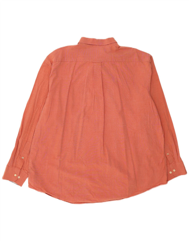 IZOD Camisa Hombre 2XL Naranja