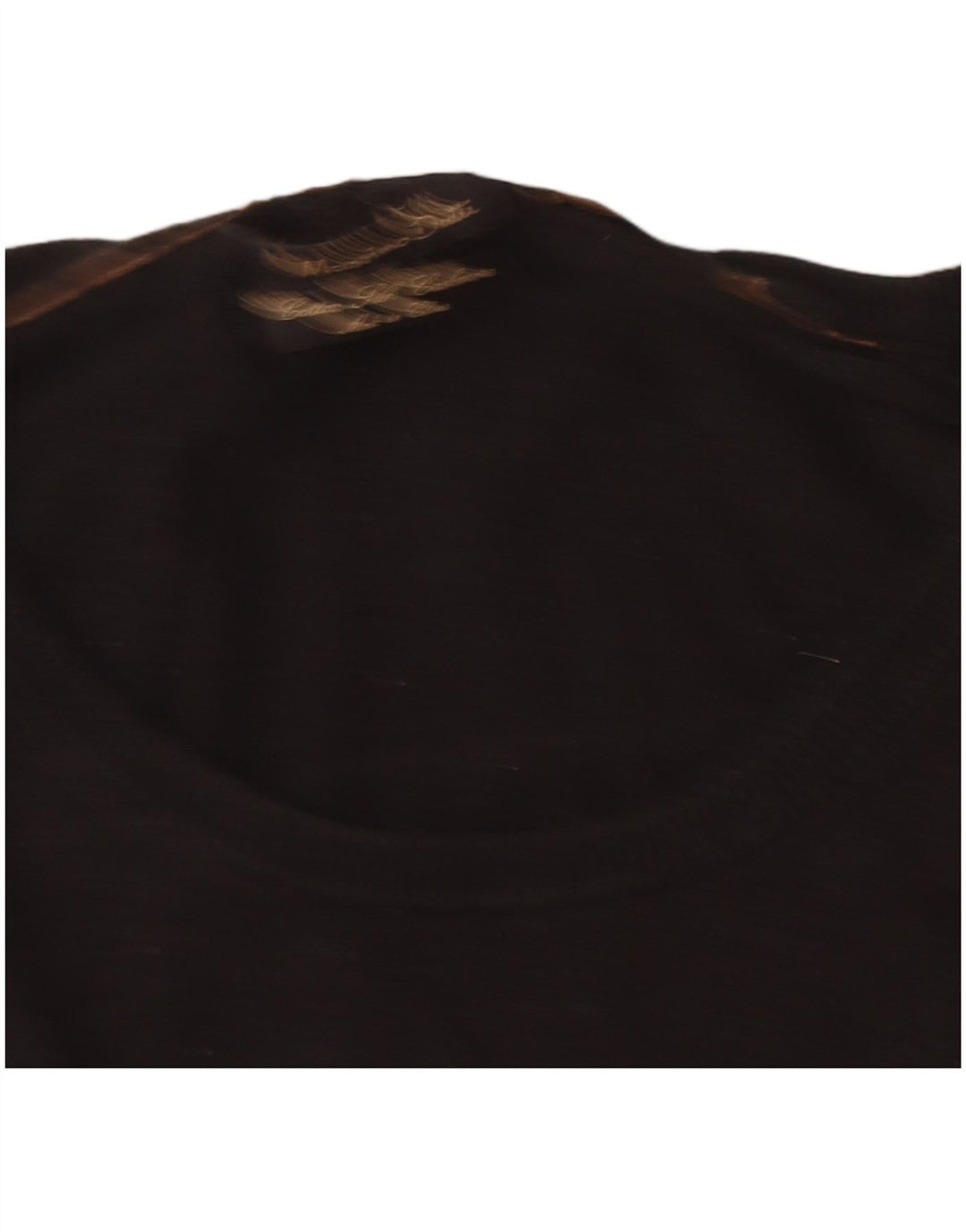 Massimo Dutti Mens Boat Neck Jumper Sweater Small Black Cotton