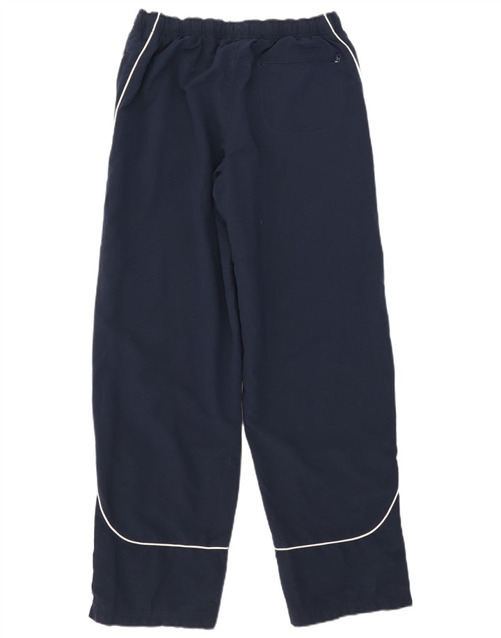 Nike Mens Tracksuit Trousers UK 38/40 Medium Navy Blue Polyester