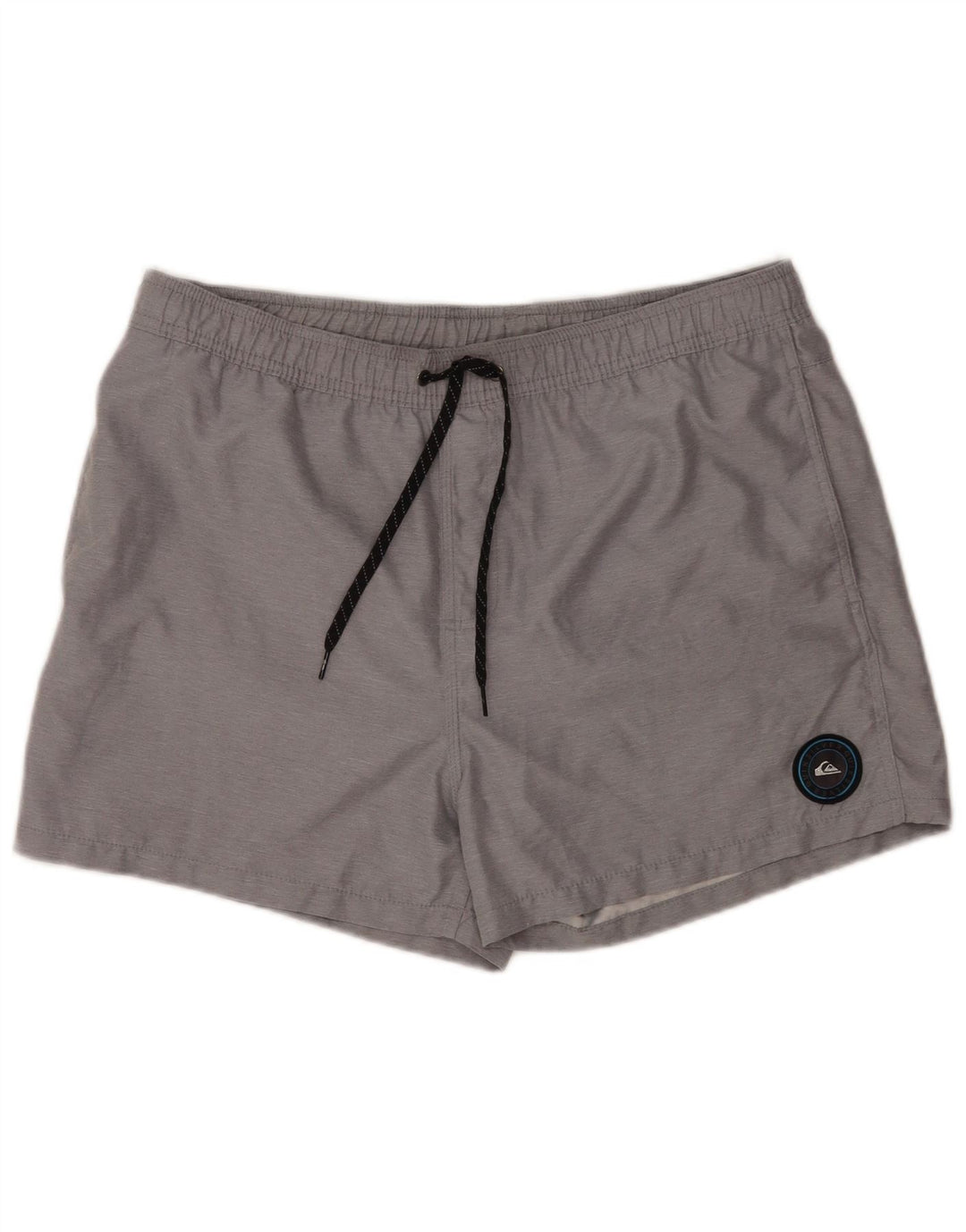 Quiksilver Mens Swimming Shorts XL  Grey Polyester