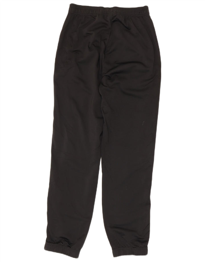 Adidas Mens Tracksuit Trousers Joggers Small  Black Polyester