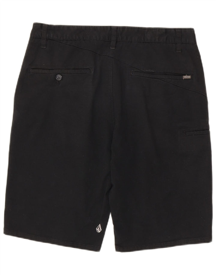 Pantalones cortos chinos Volcom W31 Medium Black para hombre