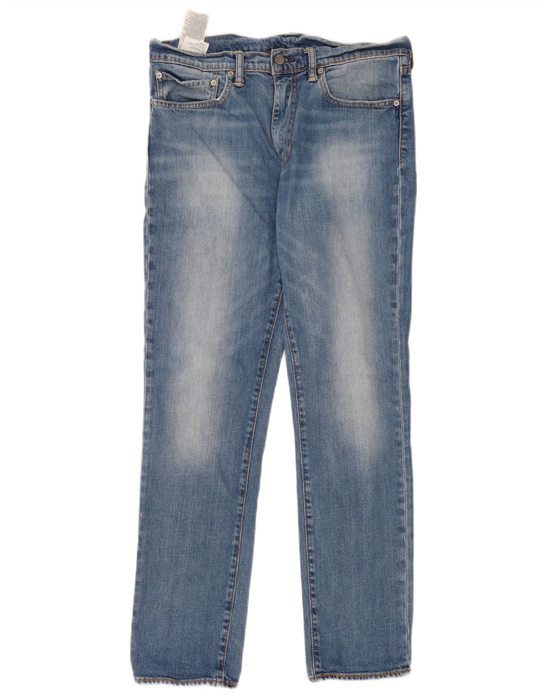 Levi's Jean Slim 511 Femme W34 L32 Bleu Coton