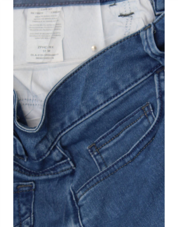 LEE Womens Bermuda Denim Shorts US 16 2XL W38  Blue Cotton Vintage Lee and Second-Hand Lee from Messina Hembry 