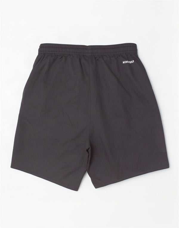 Adidas Boys Aeroready Sport Shorts 9-10 Years Black Polyester