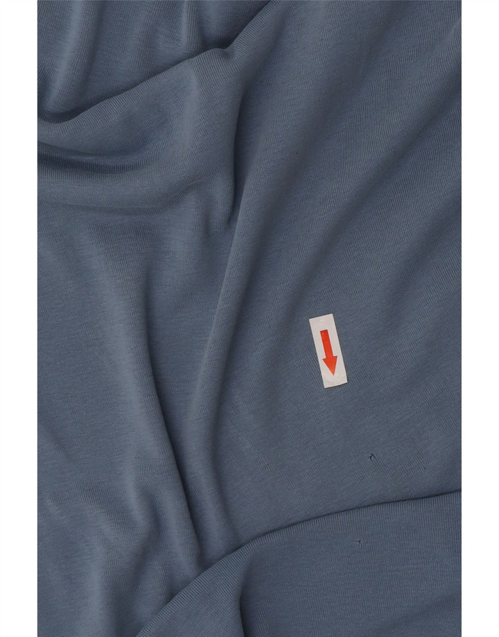 G-Star Mens T-Shirt Top XL Blue Cotton