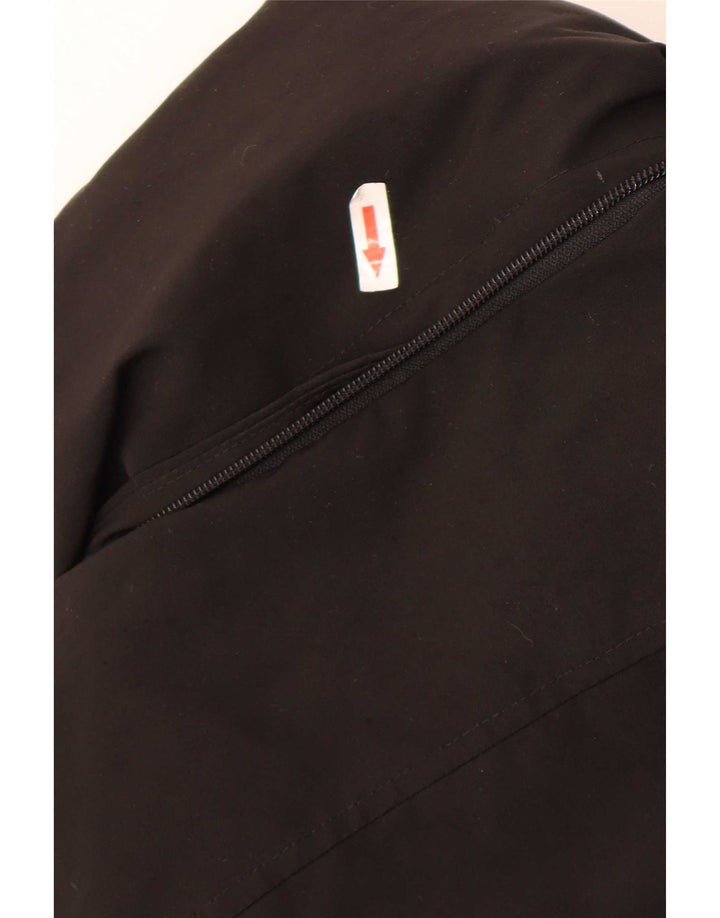 Superdry Veste matelassée pour hommes UK 38 Medium Noir Polyester
