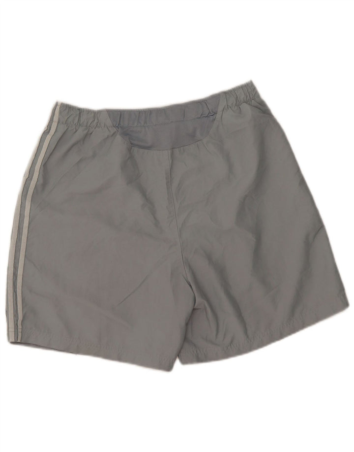 Adidas Herren Sportshorts mittelgraues Polyester