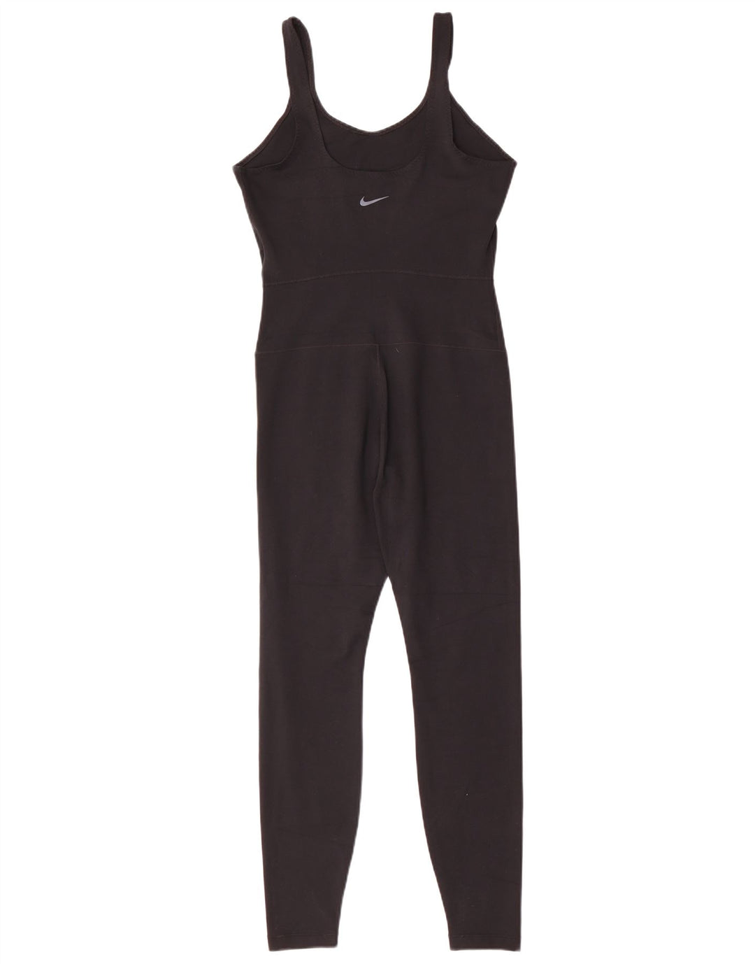 Nike Womens Dri Fit Ärmelloser Overall UK 8 Small Schwarz Polyester