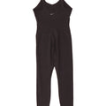 Nike Combinaison sans manches Dri Fit pour femme UK 8 Small Noir Polyester