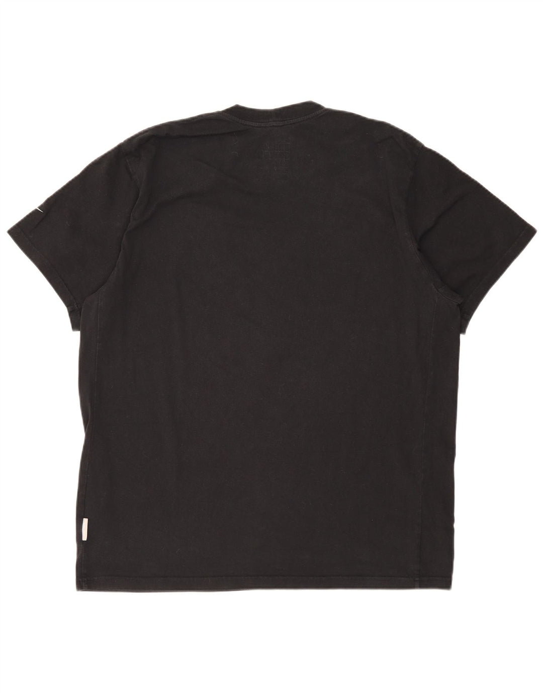 Nike Mens Graphic T-Shirt Top XL Black Cotton