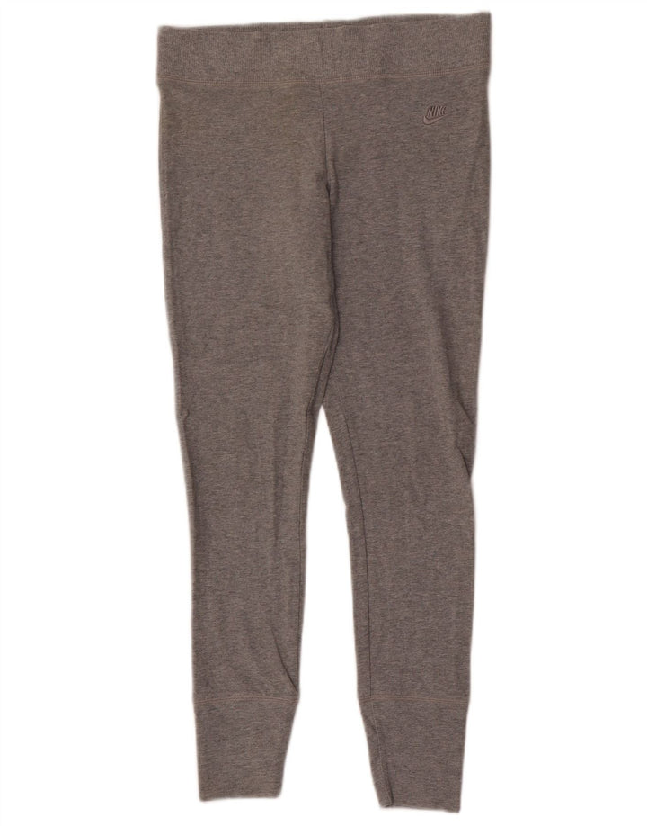 Leggings Nike da donna US 4/6 piccolo cotone grigio