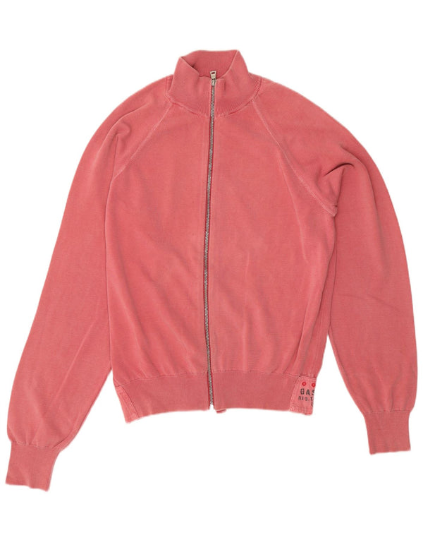 Giacca da ginnastica da uomo Gas Large in cotone rosa