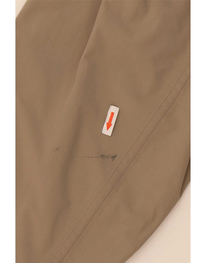 Slam Chaqueta Bomber para Hombre UK 44 2XL Nylon Beige