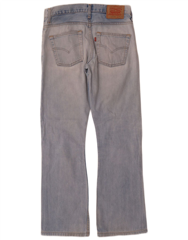 Levi's Uomo 516 Jeans dritti W31 L31 Cotone Blu