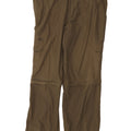 MARKS & SPENCER Gerade Herren-Cargohose W40 L31 Grünes Polyamid