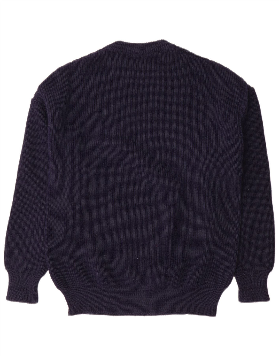 Maglione maglione girocollo da uomo Ellesse IT 52 Large in lana blu navy