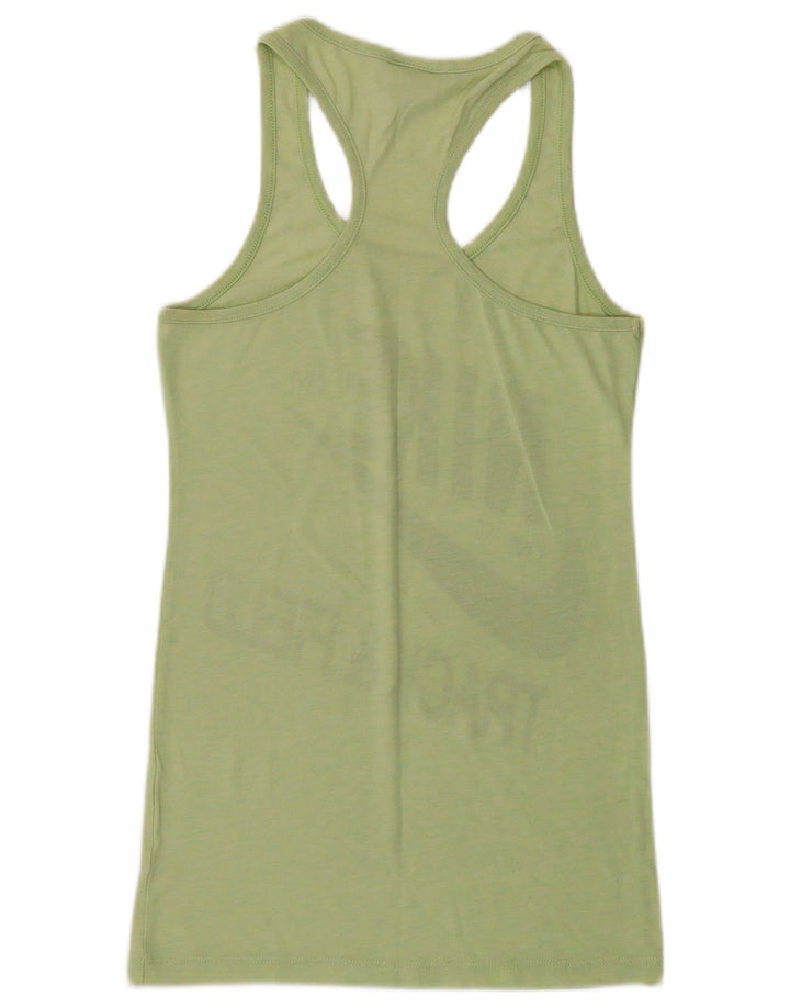Top cu vestă grafică pentru femei NIKE UK 8 Small Green