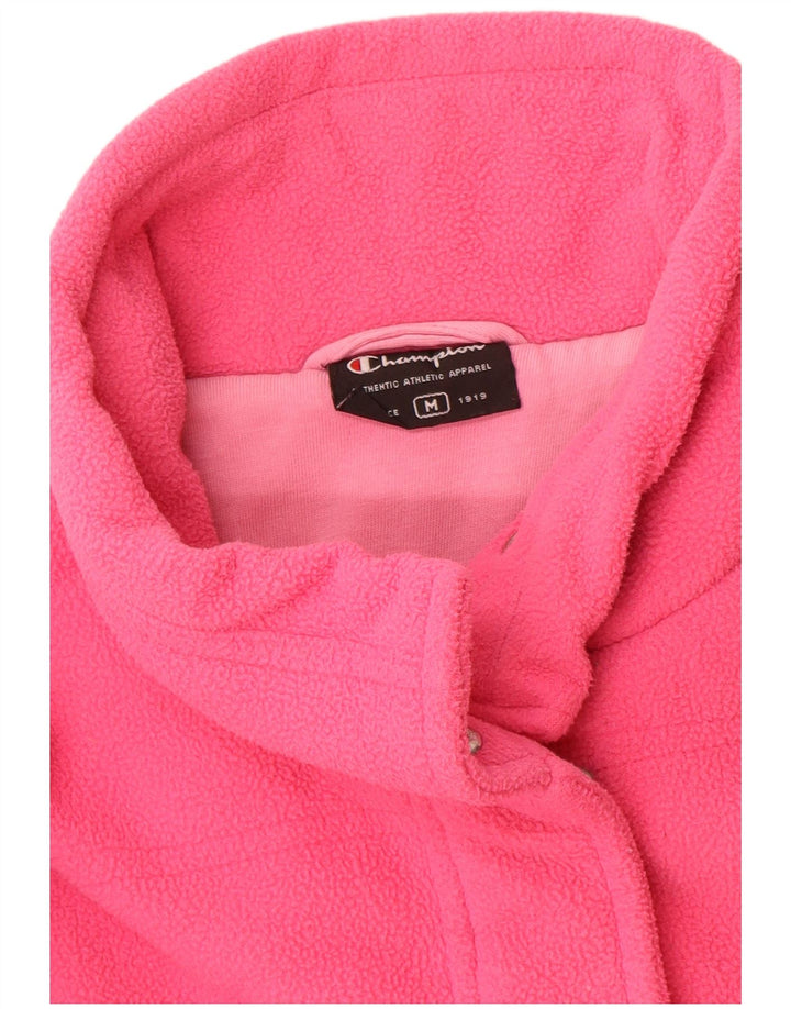 Champion Dame Fleecejakke UK 12 Medium Pink Polyester