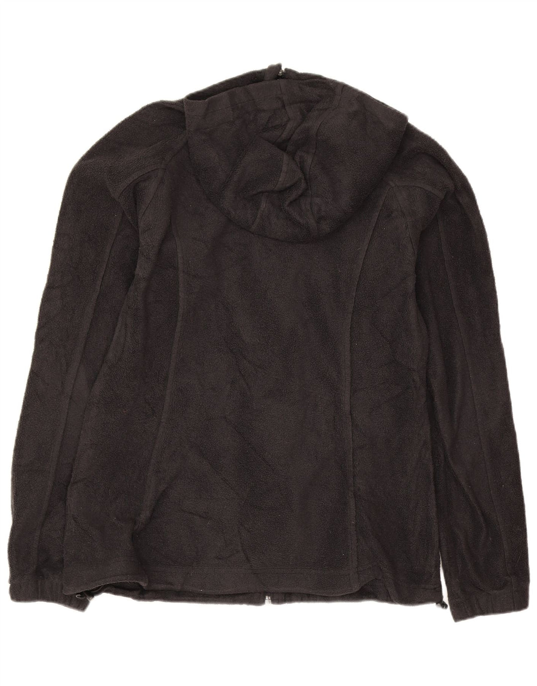 Columbia Chaqueta polar con capucha para hombre UK 36 Small Poliéster negro