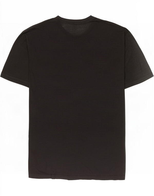 Hard Rock Cafe Herren Lissabon Grafik T-Shirt Top XL Schwarz Baumwolle